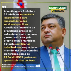 Image post by @dermilson_chagas on Instagram