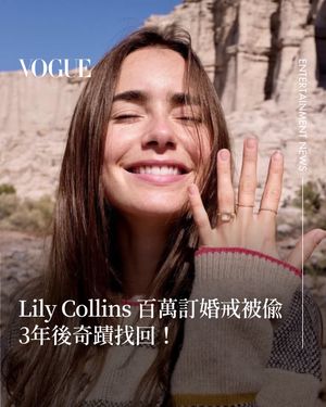 Image post by @voguetaiwan on Instagram