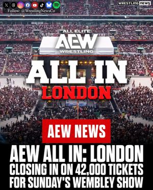 Image post by @wrestlingnewsco on Instagram