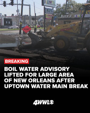 Image post by @wwltv on Instagram