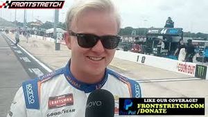 Video post by @frontstretch on YouTube