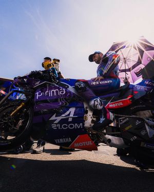 Image post by @yamahamotoraus on Instagram