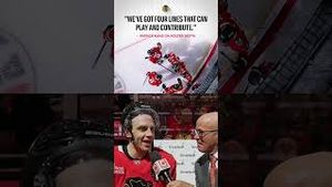 Video post by @blackhawks on YouTube
