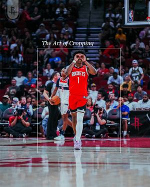 Image post by @HoustonRockets on Twitter