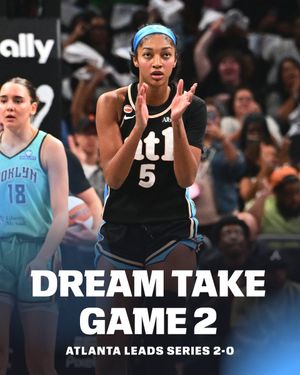 Image post by @espnW on Twitter/X