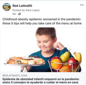 Image post by @redlatina on Facebook