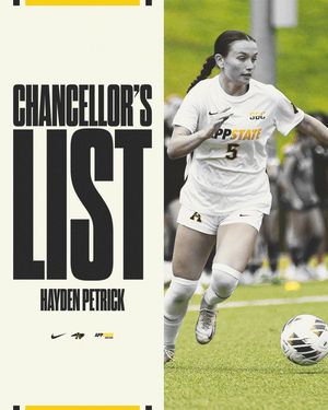 Image post by @appstatesoccer on Instagram