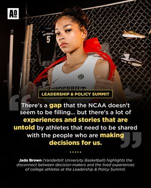 Image post by @athletesorg on Instagram