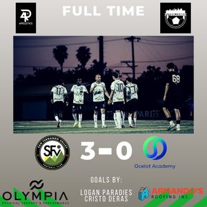 Image post by @sfv_fc on Instagram