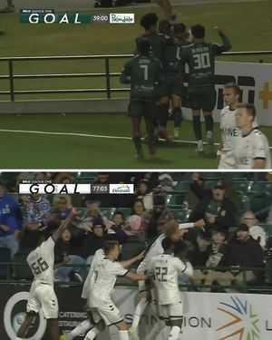 Image post by @uslleagueone on Instagram