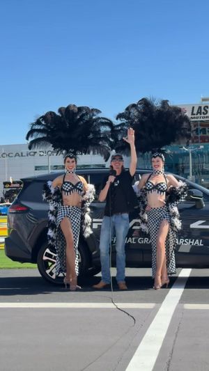 Video post by @LVMotorSpeedway on Facebook