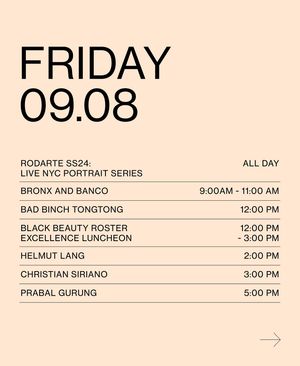 Image post by @nyfw on Instagram