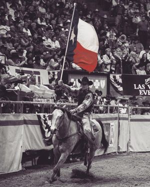 Image post by @prca_prorodeo on Instagram
