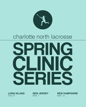 Image post by @charlottenorthlacrosse on Instagram