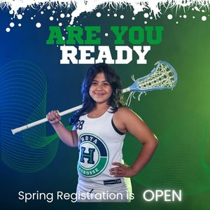 Image post by @Hoya Youth Lacrosse Association on Facebook
