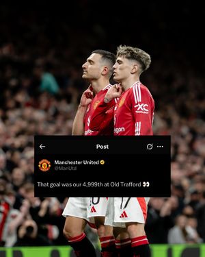 Image post by @manchesterunited on Instagram