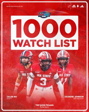 Image post by @jaxstatefb on Instagram