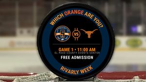 Image post by @UTEPHockeyClub on Twitter