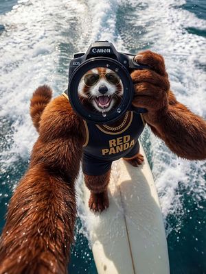 Image post by @redpandavx on Instagram