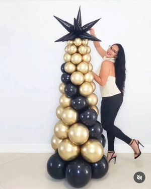 Image post by @soprettyballoons on Instagram