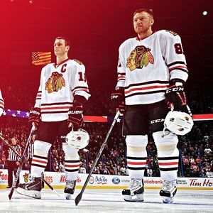 Image post by @nhlblackhawks on Instagram