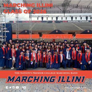 Image post by @marchingillini on Instagram