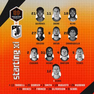 Image post by @HoustonDynamo on Twitter