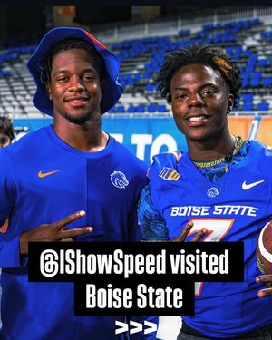 Image post by @boisestatefootball on Instagram