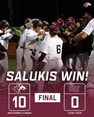 Image post by @siu_baseball on Instagram