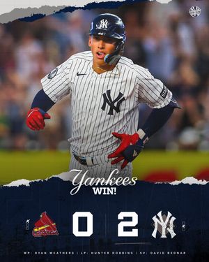 Image post by @everythingnyyankees on Instagram