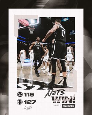 Image post by @brooklynnets on Instagram