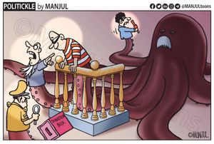 Image post by @manjultoons on Instagram
