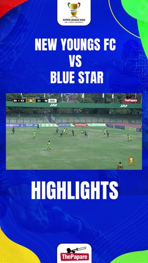 Video post by @thepaparefootball on Facebook