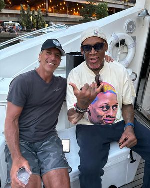 Image post by @dennisrodman on Instagram