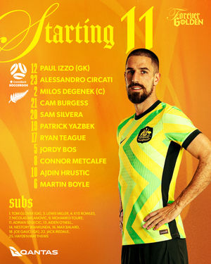 Image post by @socceroos on Instagram
