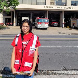 Image post by @americanredcross on Instagram
