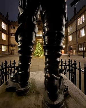 Image post by @oxford_uni on Instagram