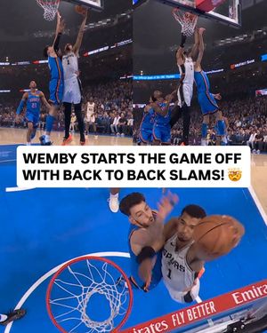 Image post by @nba on Instagram