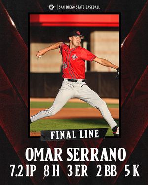 Image post by @sdsubaseball on Instagram