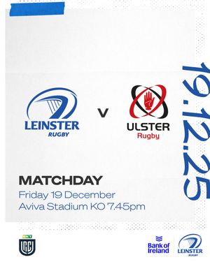 Image post by @leinsterrugby on Instagram