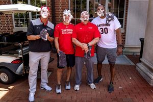 Image post by @davidsonwildcat on Instagram