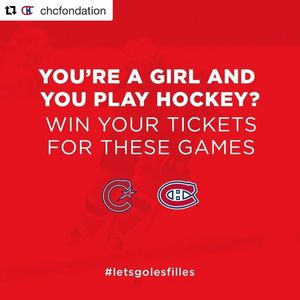 Image post by @canadiensmtl on Instagram