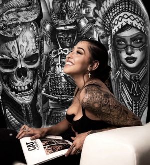 Image post by @skindesigntattoos on Instagram