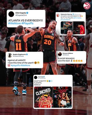 Image post by @atlhawks on Instagram