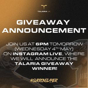Image post by @talaria_uk on Instagram
