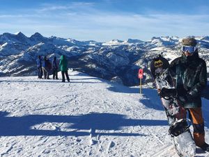 Image post by @ucrsnowclub on Instagram