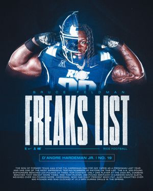Image post by @ricefootball on Instagram