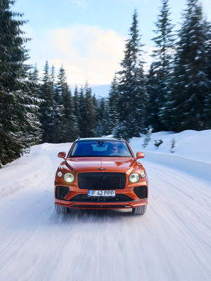 Image post by @bentleymotors on Instagram