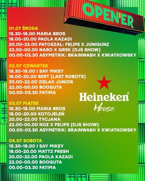 Image post by @opener_festival on Instagram