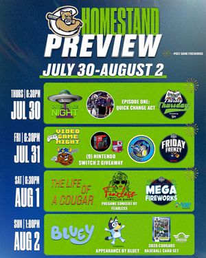 Image post by @kccougars on Instagram